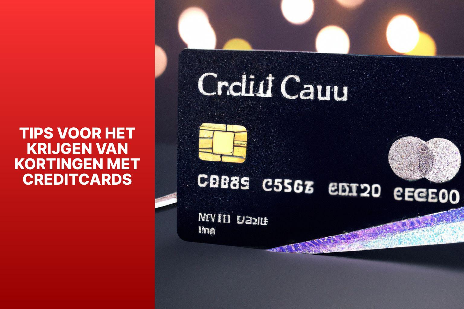 Tips voor het Krijgen van Kortingen met Creditcards - Creditcards en de Wereld van Mode: Kortingstips 